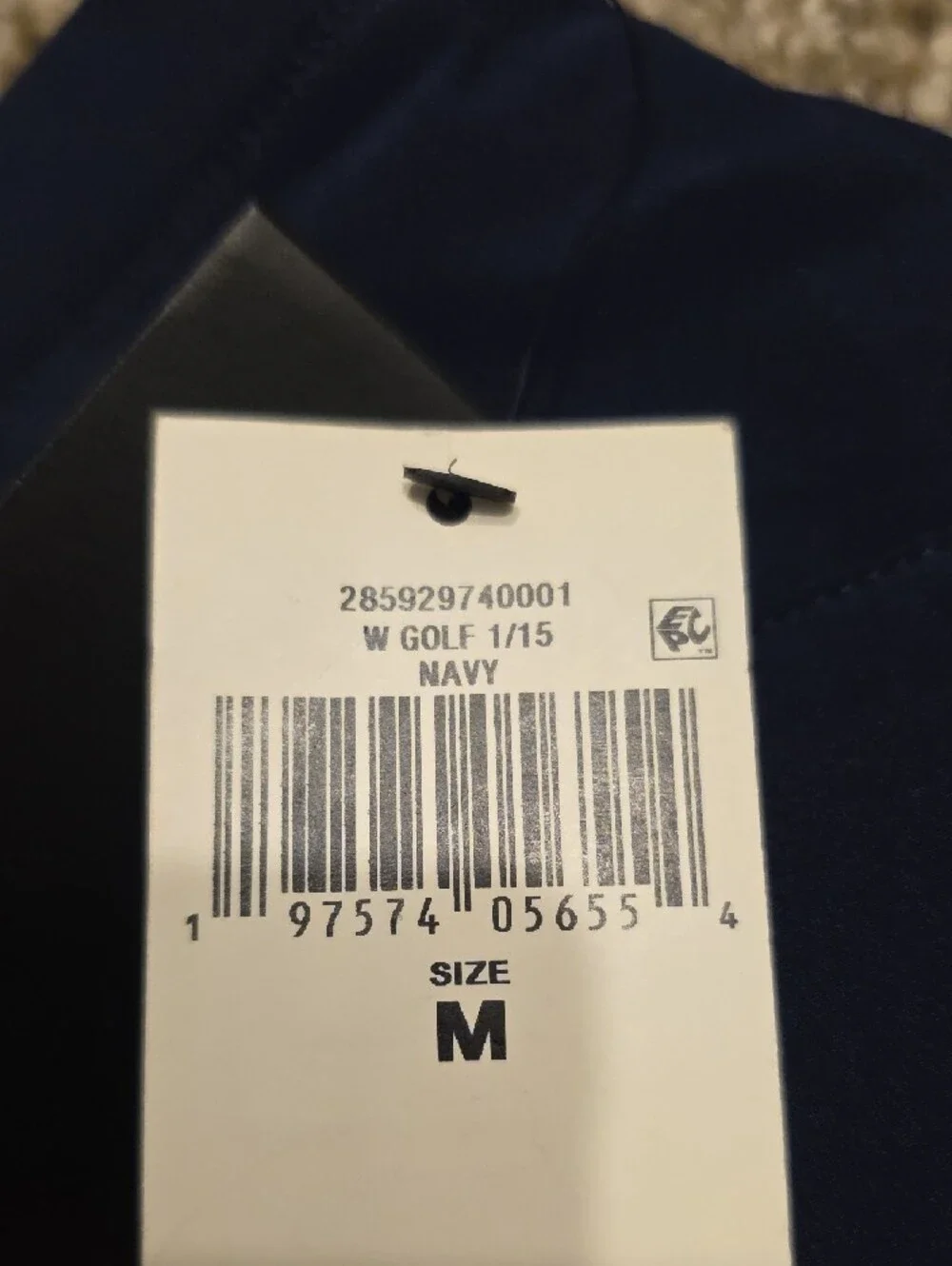 RLX Ralph Lauren Navy Athletic Skort